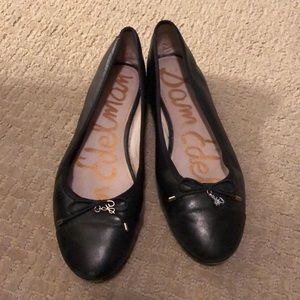 Black Sam Edelman Ballet Flats
